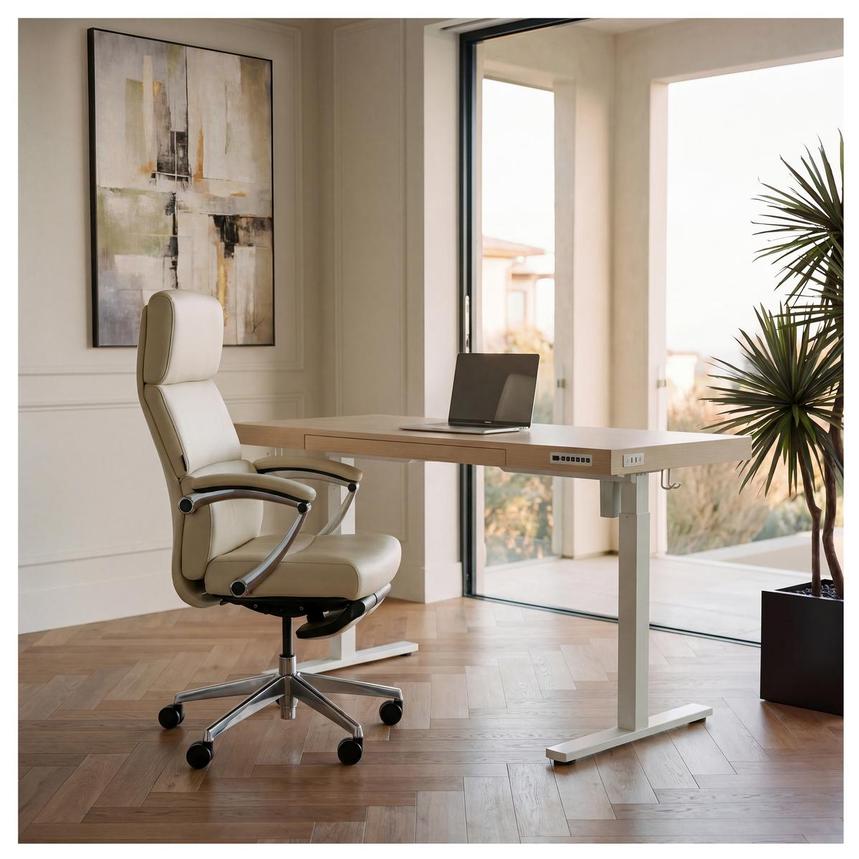 Apex Large Adjustable Height Desk alternate image, 2 of 9 images.