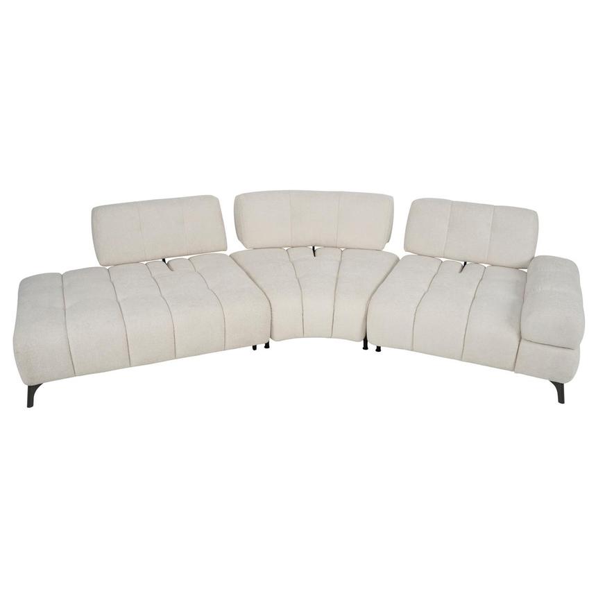 Ritzy Sectional Sofa w/Manual Seat Depth Adjustment alternate image, 4 of 11 images.