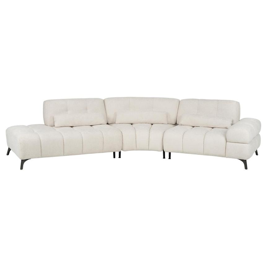 Ritzy Sectional Sofa w/Manual Seat Depth Adjustment | El Dorado Furniture