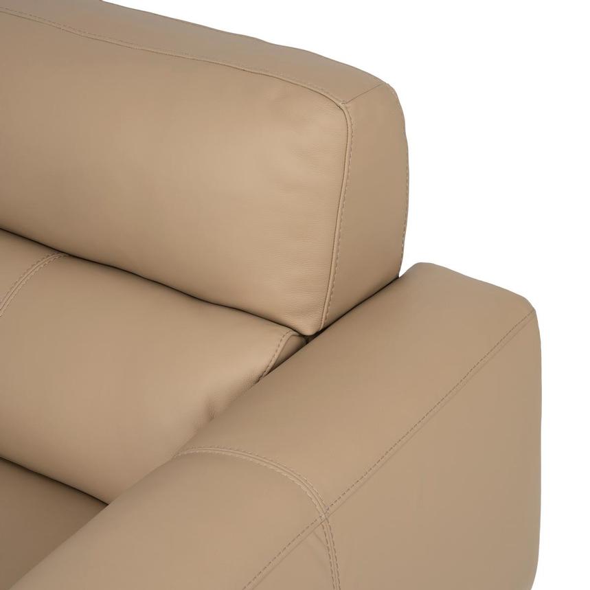 Granet Dark Cream Home Theater Leather Seating with 5PCS/3PWR alternate image, 26 of 41 images.