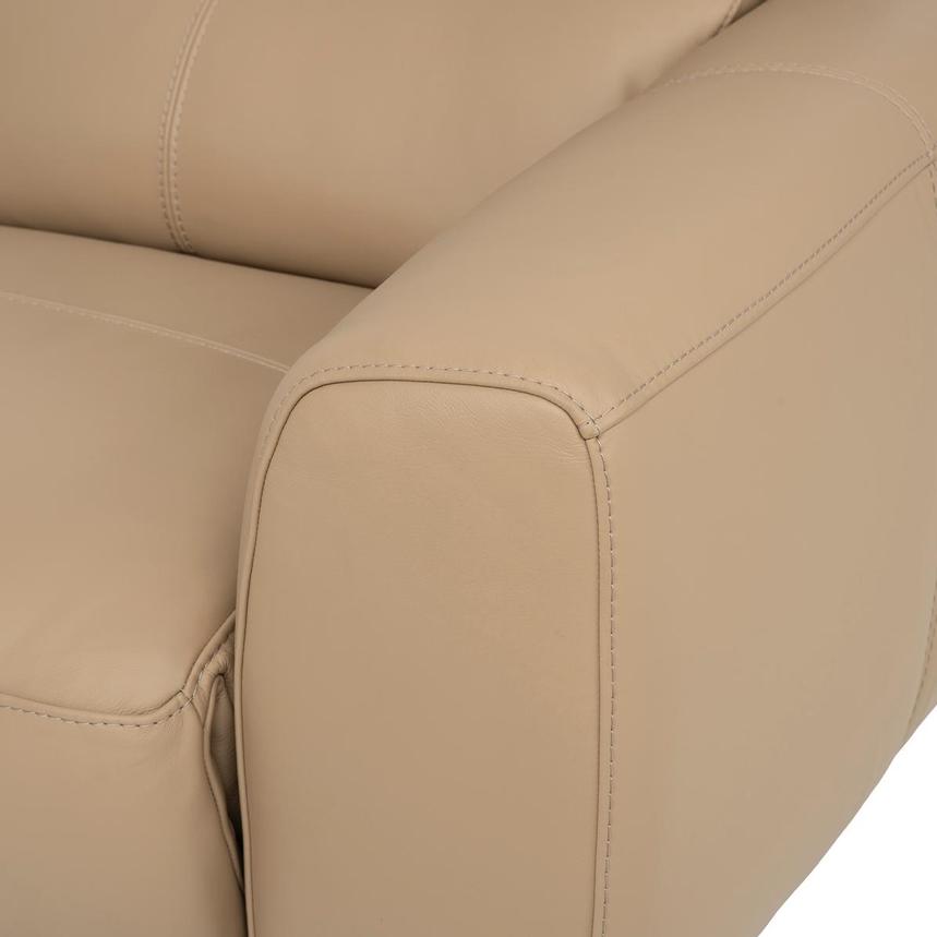 Granet Dark Cream Home Theater Leather Seating with 5PCS/3PWR alternate image, 31 of 41 images.