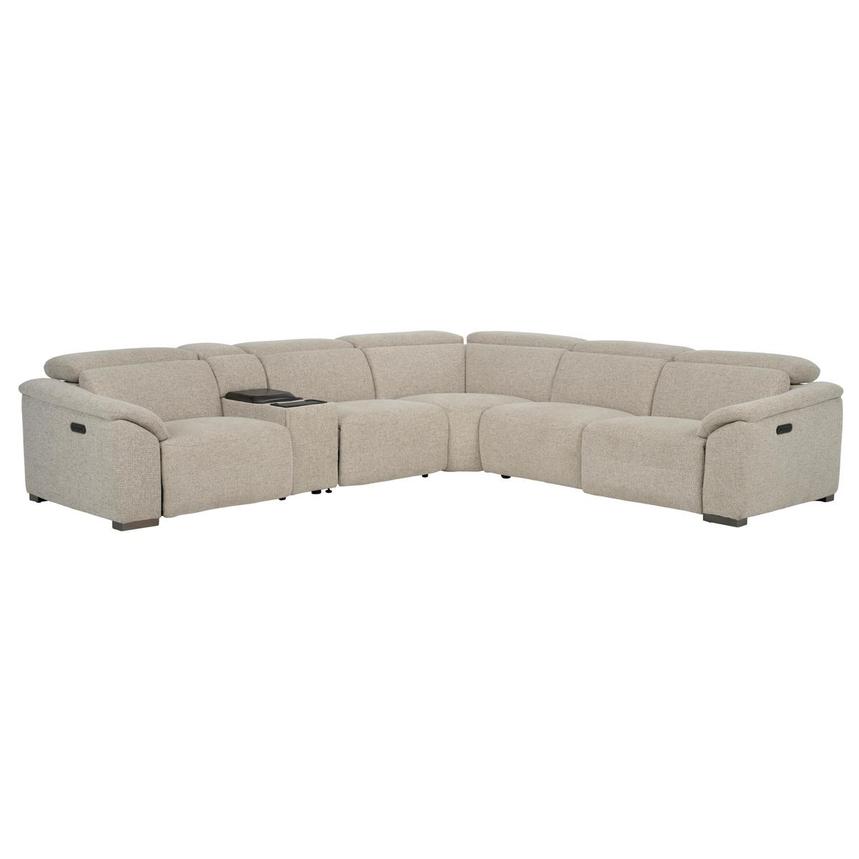 Gordon Power Reclining Sectional w/Beverage Cooler main image, 1 of 15 images.