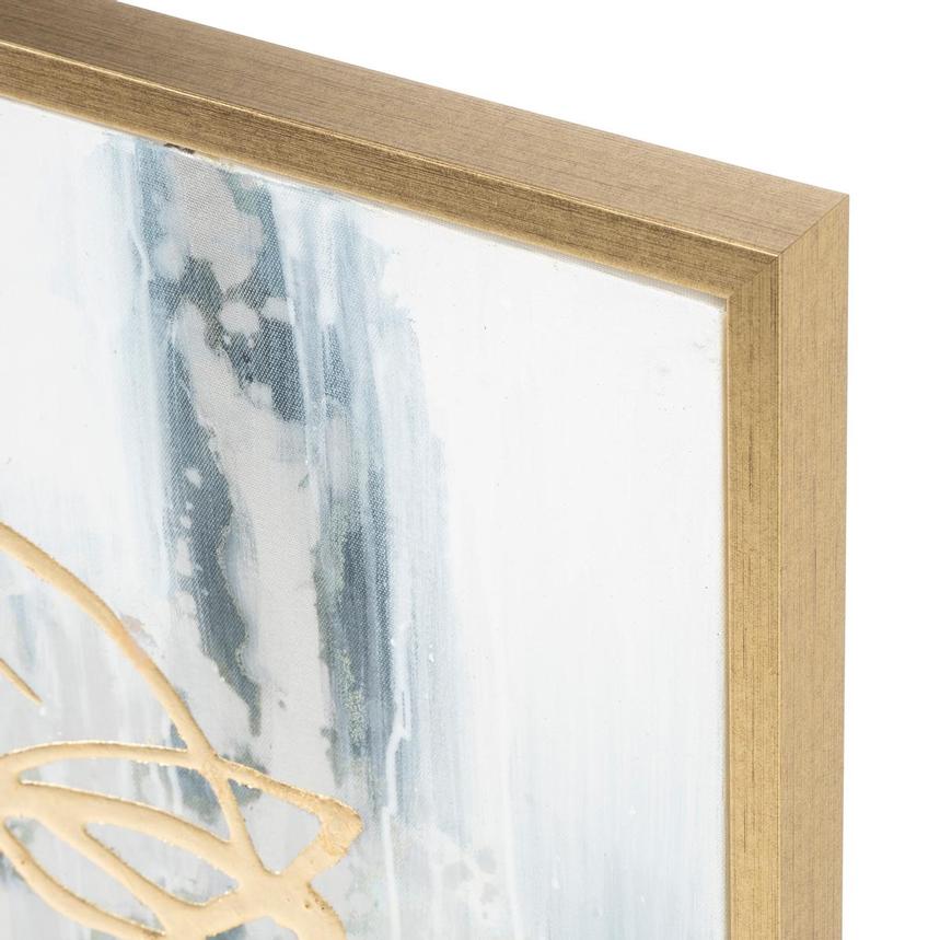 Biscayne Gold Canvas Wall Art Set of 3  alternate image, 4 of 6 images.