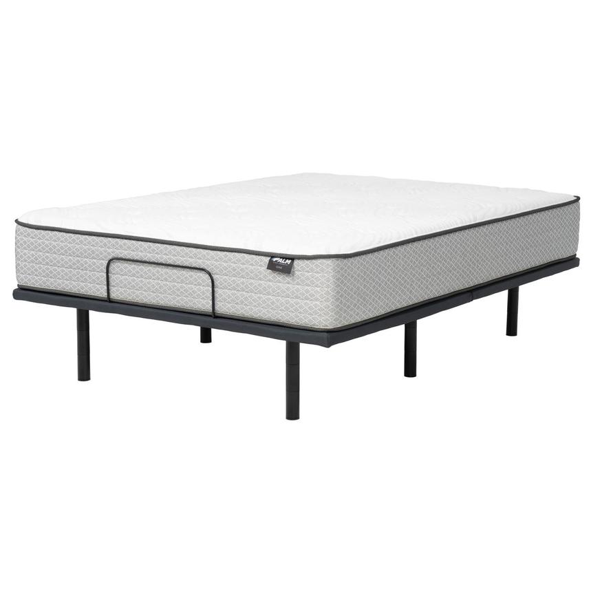 Cove Full Mattress w/Baselogic Silver Powered Base by Serta and Beautyrest