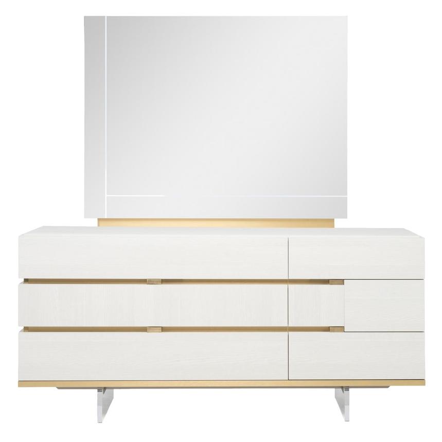 Biancoro Dresser & Mirror main image, 1 of 3 images.