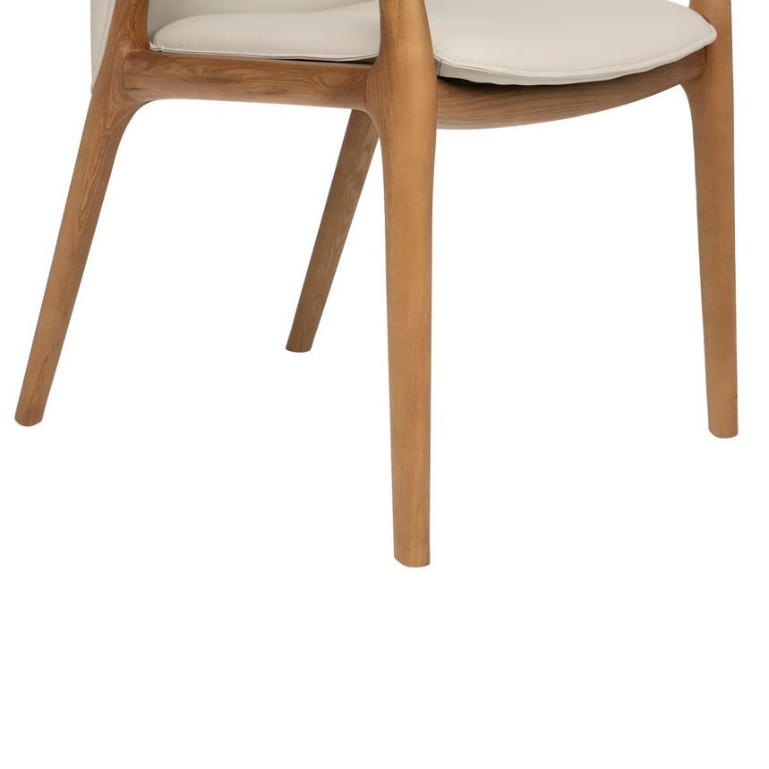 Elena Oak Arm Chair  alternate image, 9 of 10 images.
