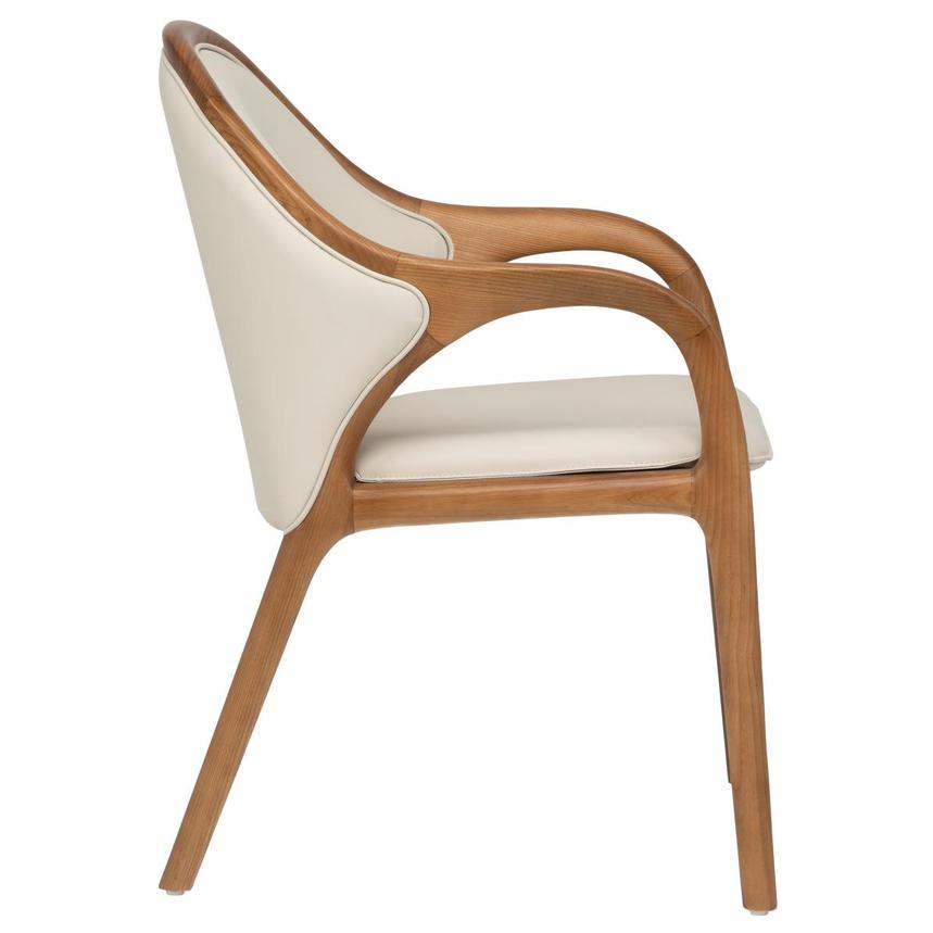Elena Walnut Arm Chair alternate image, 4 of 8 images.
