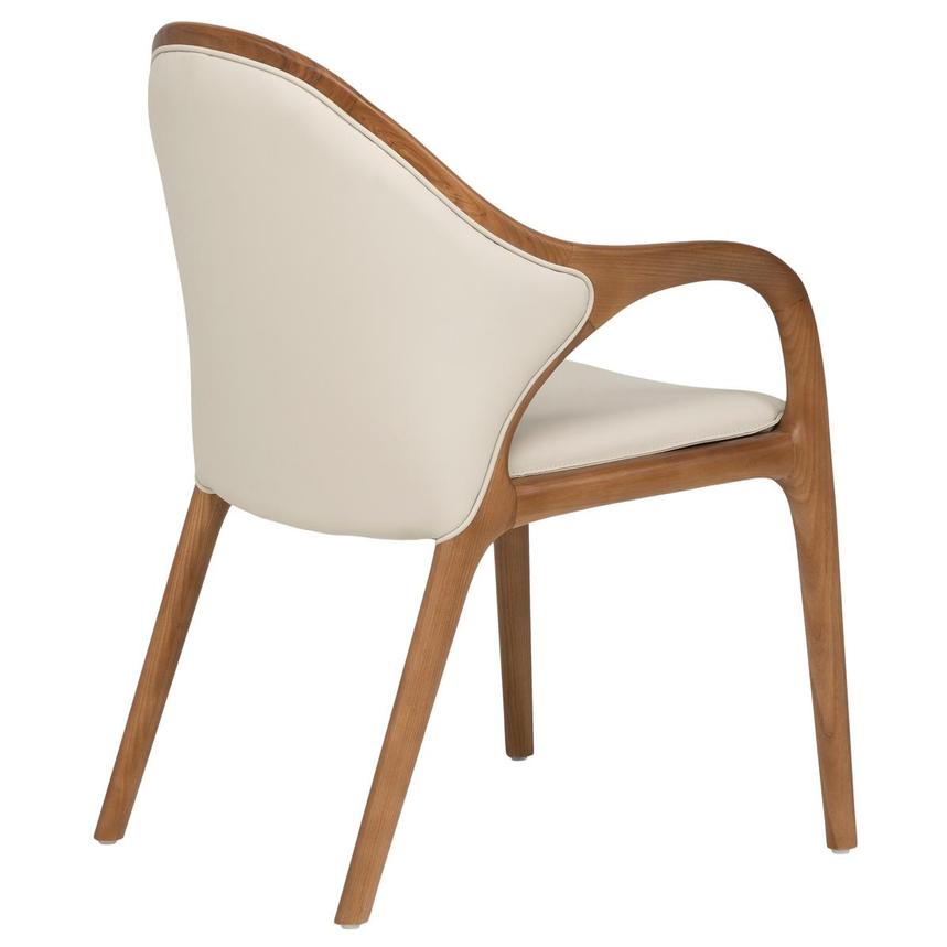 Elena Walnut Arm Chair alternate image, 4 of 9 images.