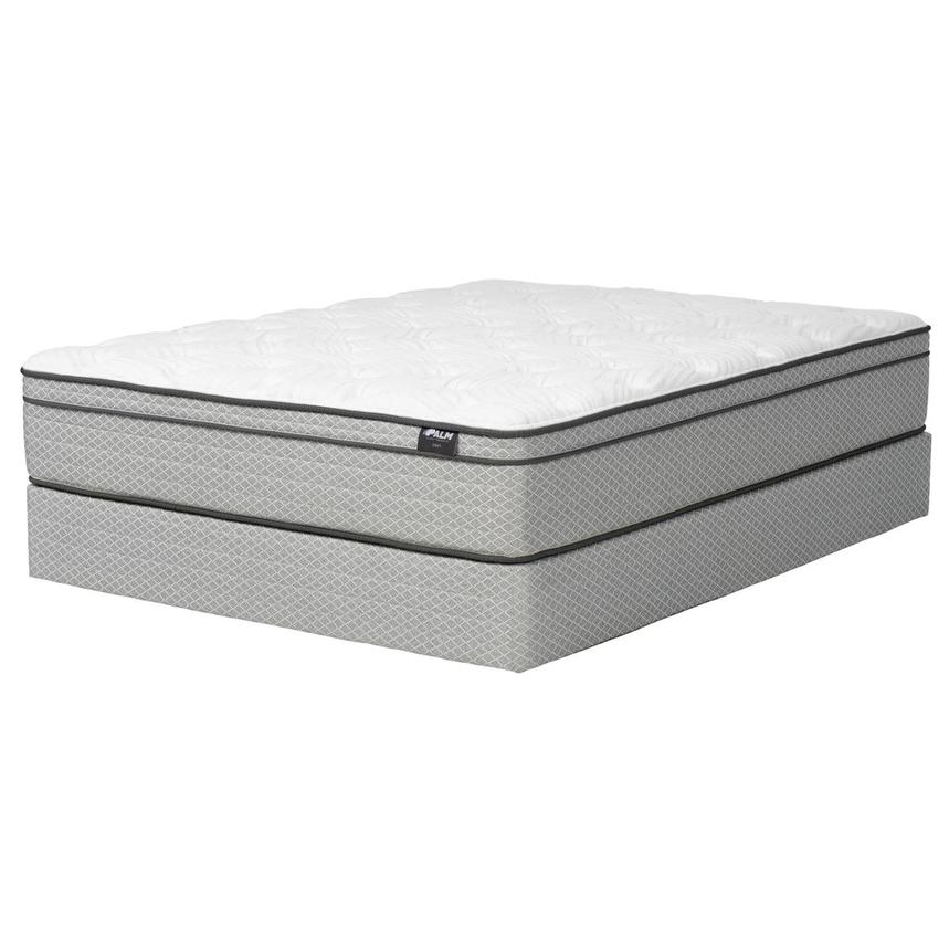 Drift Full Mattress w/Regular Foundation by Palm