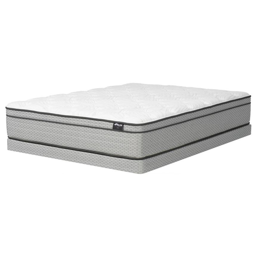 Drift Full Mattress w/Low Foundation by Palm