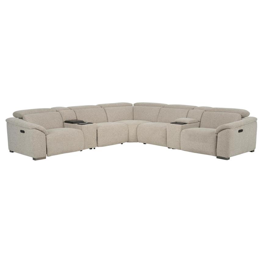 Gordon Power Reclining Sectional with 7PCS/3PWR main image, 1 of 4 images.