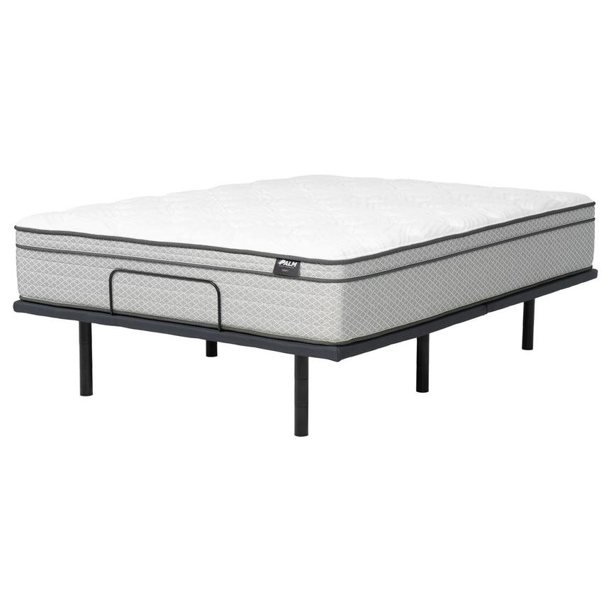 Drift King Mattress w/Baselogic Silver Powered Base by Serta and Beautyrest
