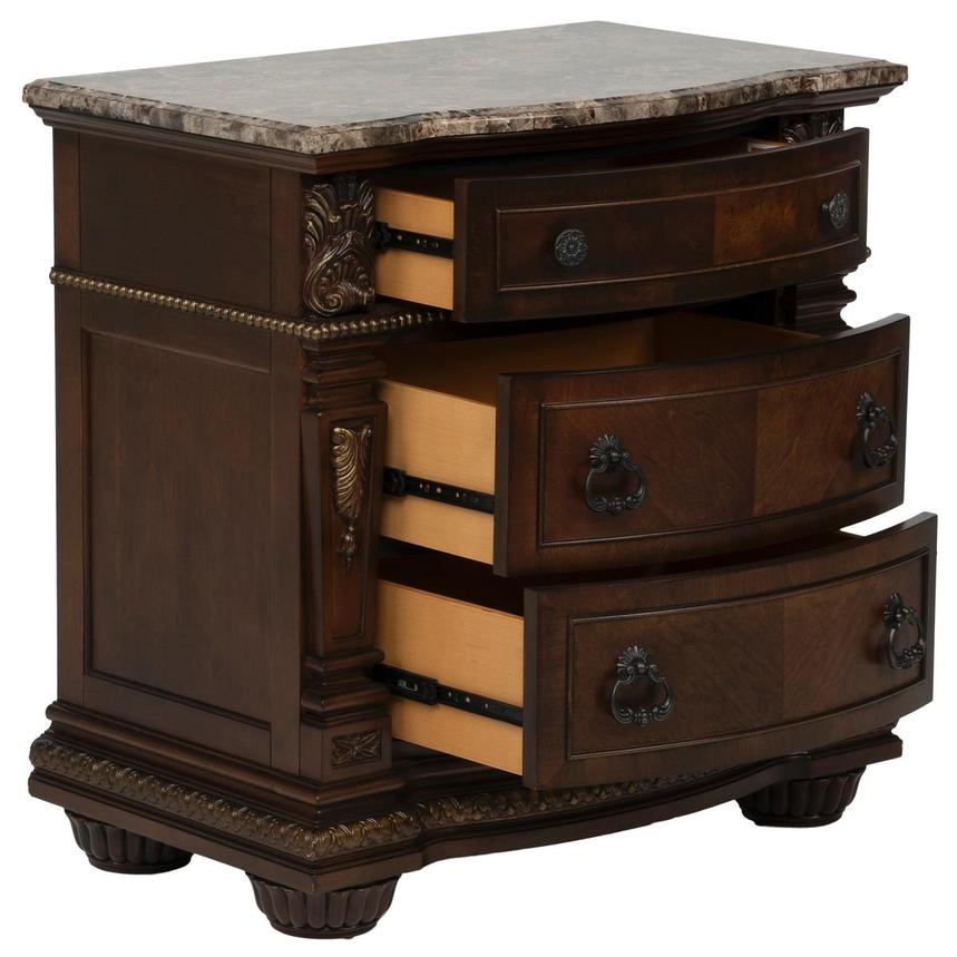 Coventry Tobacco Nightstand alternate image, 4 of 13 images.