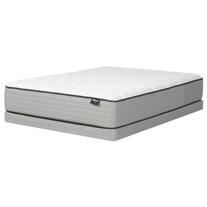 Oasis King Mattress w/Low Foundation by Palm