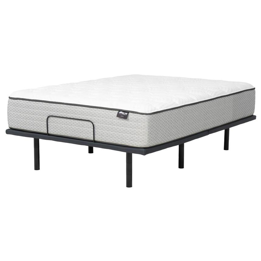 Oasis King Mattress w/Baselogic Silver Powered Base by Serta and Beautyrest
