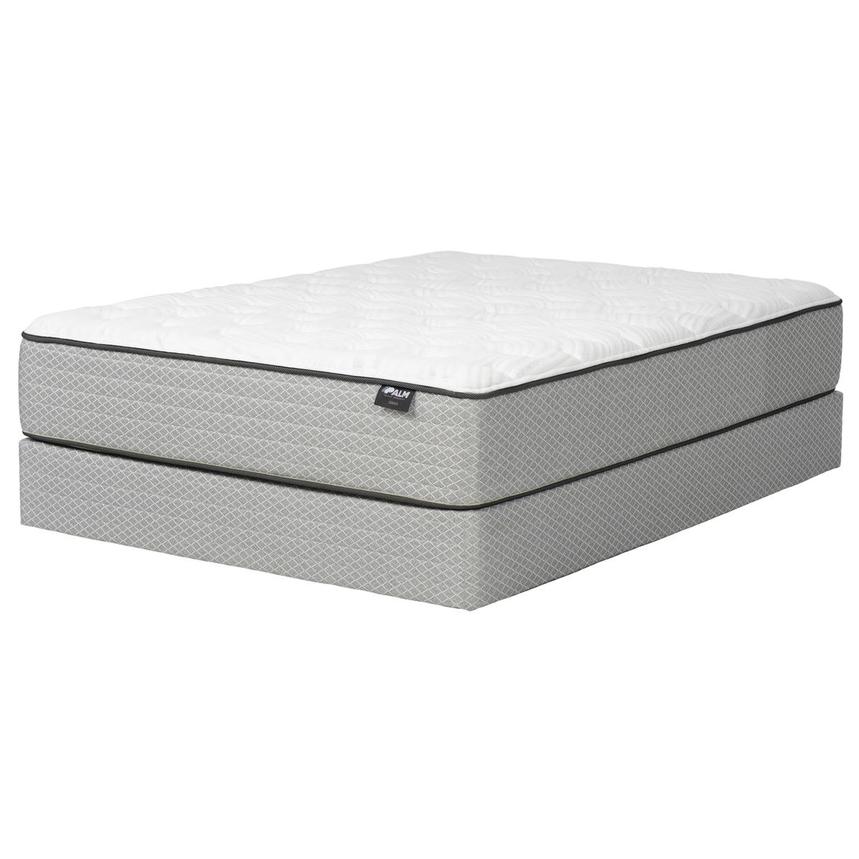 Oasis Twin Mattress w/Regular Foundation by Palm
