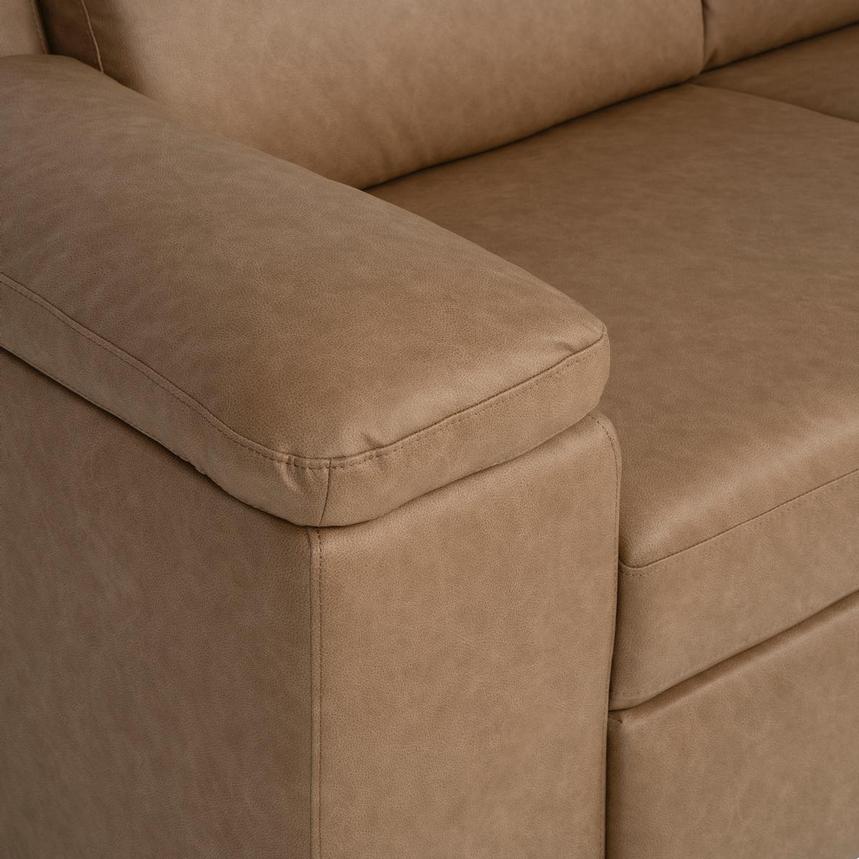 Slayden Beige Sleeper Sectional alternate image, 11 of 18 images.
