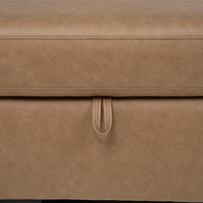 Slayden Beige Sleeper Sectional alternate image, 16 of 18 images.