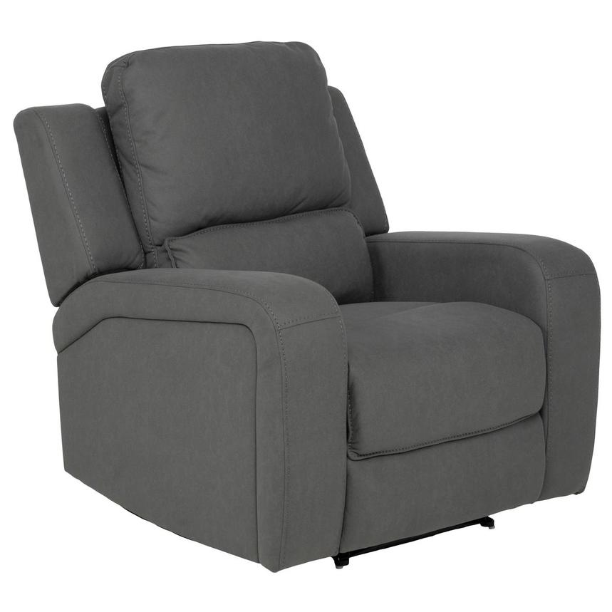 Pearl Dark Recliner Chair alternate image, 4 of 13 images.