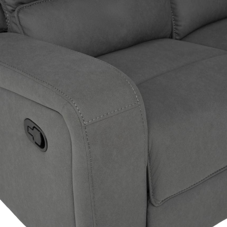 Pearl Dark Reclining Sofa alternate image, 9 of 11 images.