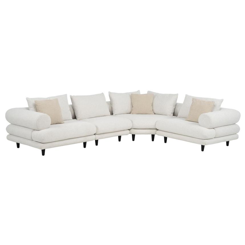 Roll Sectional Sofa 4PC