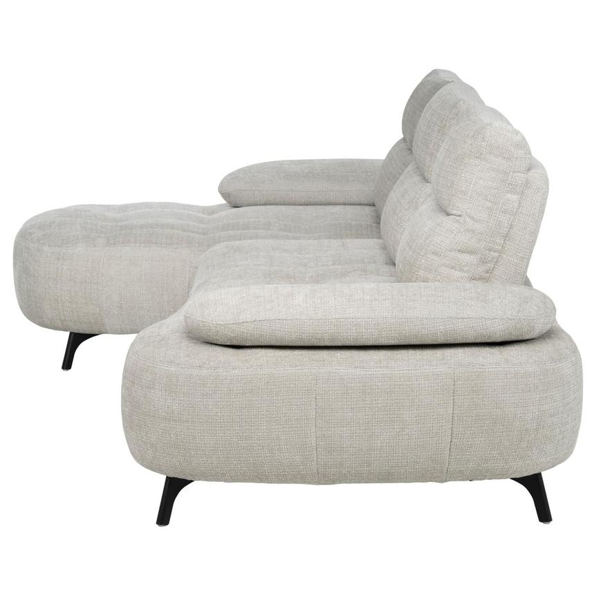 Boujee Sofa Chaise w/Manual Seat Depth Adjustment alternate image, 4 of 10 images.