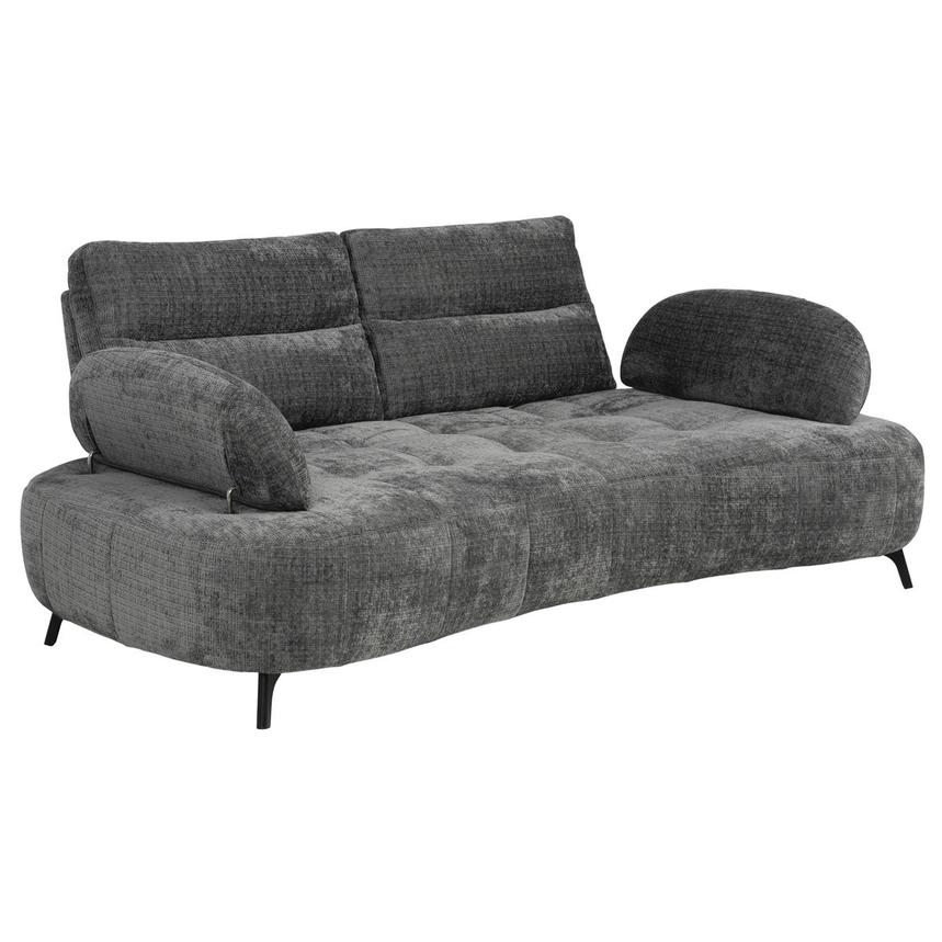 Boujee Sofa w/Manual Seat Depth Adjustment  alternate image, 4 of 10 images.