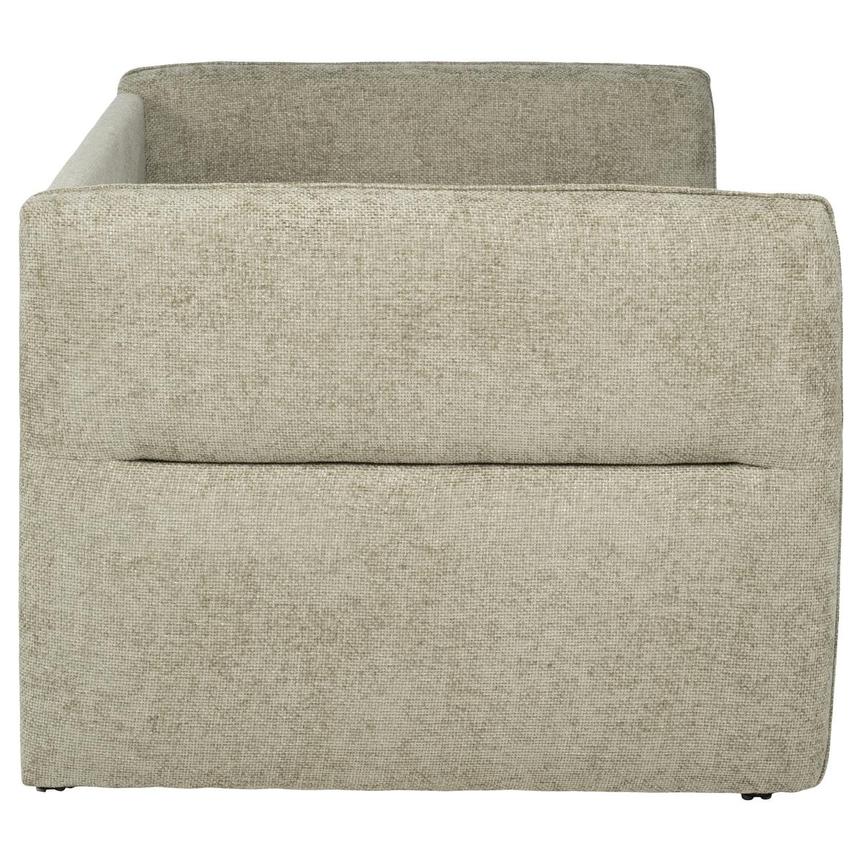 Jade Green Twin Trundle Bed alternate image, 4 of 9 images.