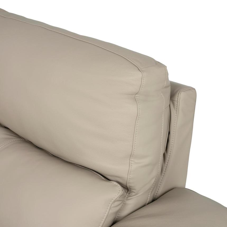 Volt Taupe Leather Power Reclining Sectional with 6PCS/3PWR alternate image, 6 of 11 images.