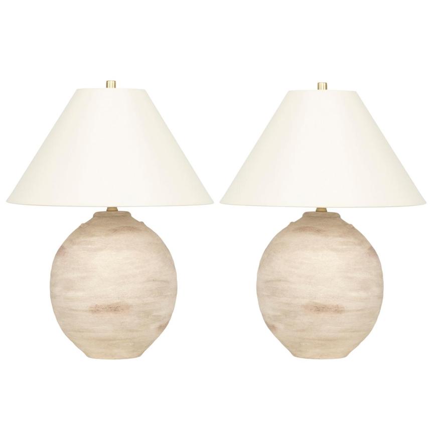 Amphora Table Lamp Set of 2  main image, 1 of 6 images.