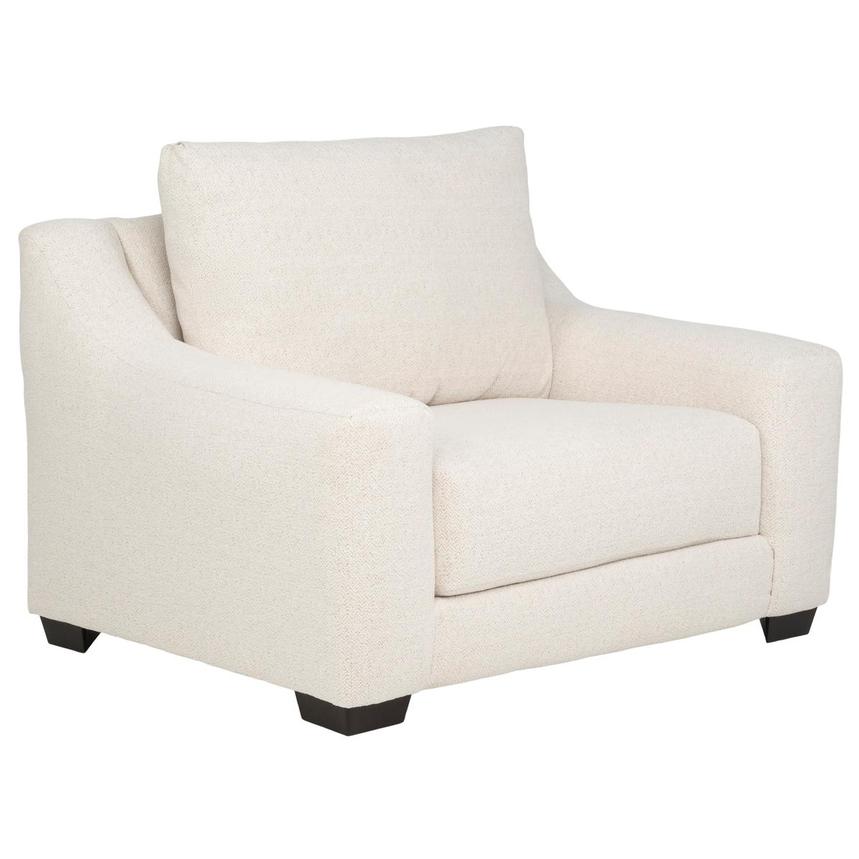 Travertine Chair & Half  alternate image, 4 of 9 images.