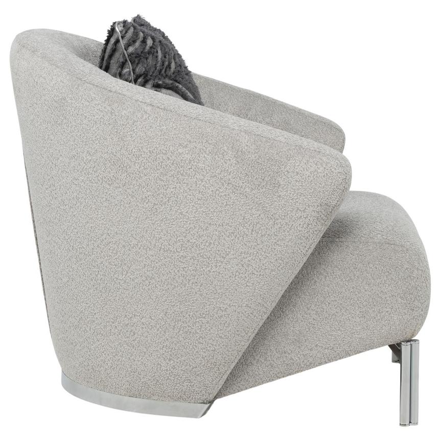 Adana Light Gray Chair alternate image, 4 of 10 images.