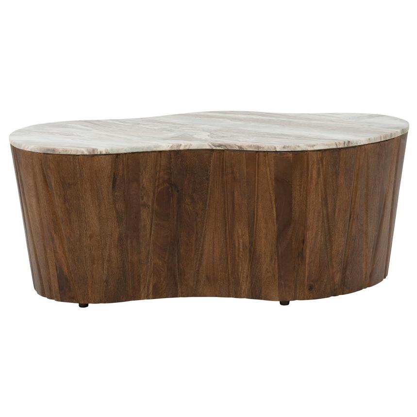 Hadal Marble Coffee Table  main image, 1 of 9 images.