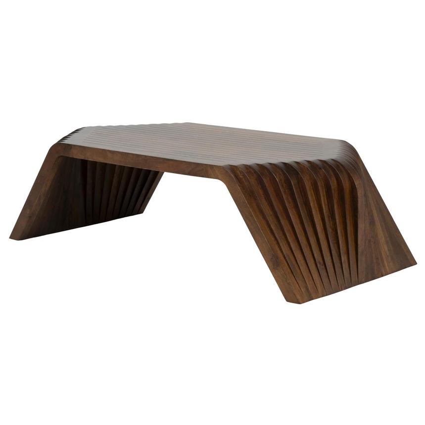 Gable Rectangular Coffee Table  main image, 1 of 7 images.
