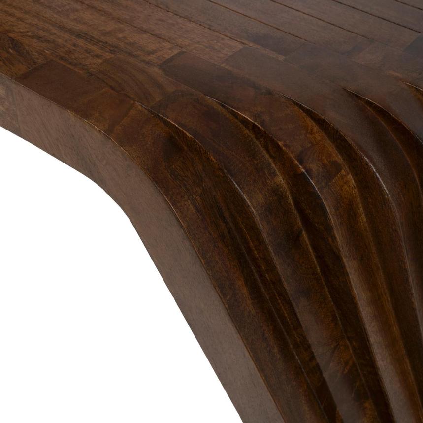 Gable Rectangular Coffee Table  alternate image, 6 of 7 images.
