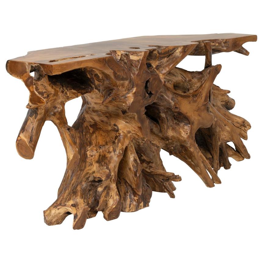 Yggdrasil Natural Console Table alternate image, 4 of 11 images.