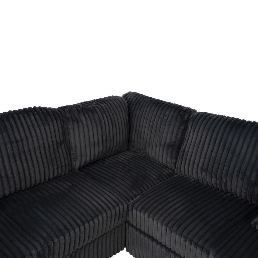 Fluff Sectional Sofa w/Pull Out Bed alternate image, 9 of 15 images.