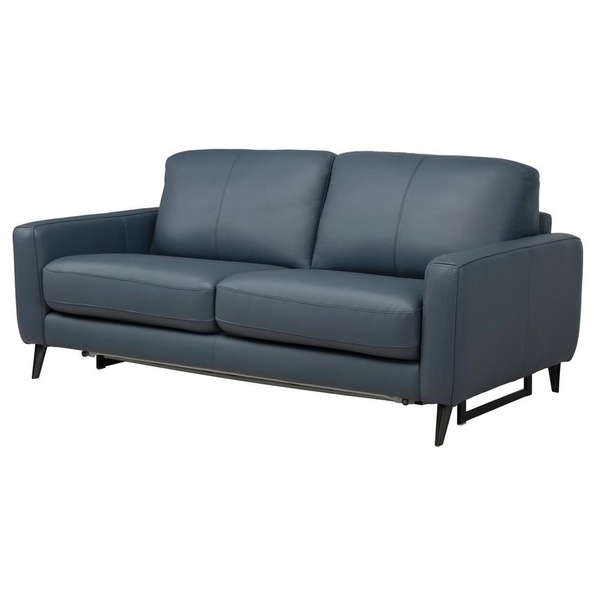 Lloyd Blue Leather Full Sleeper  main image, 1 of 13 images.