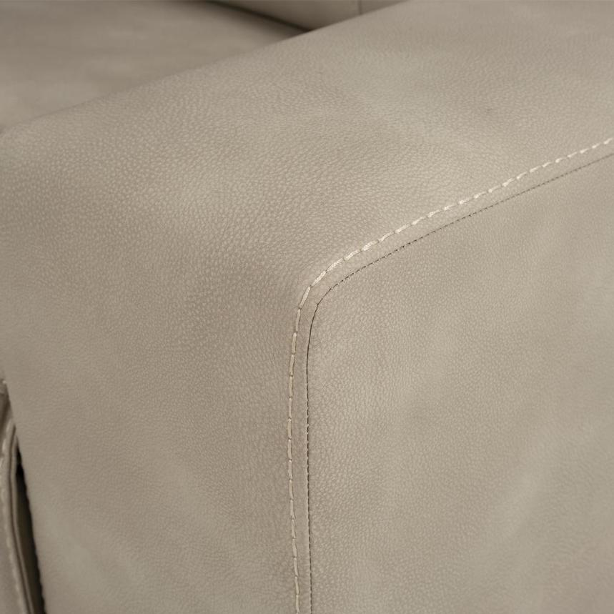 Nexus Power Reclining Sectional with 6PCS/3PWR alternate image, 9 of 11 images.
