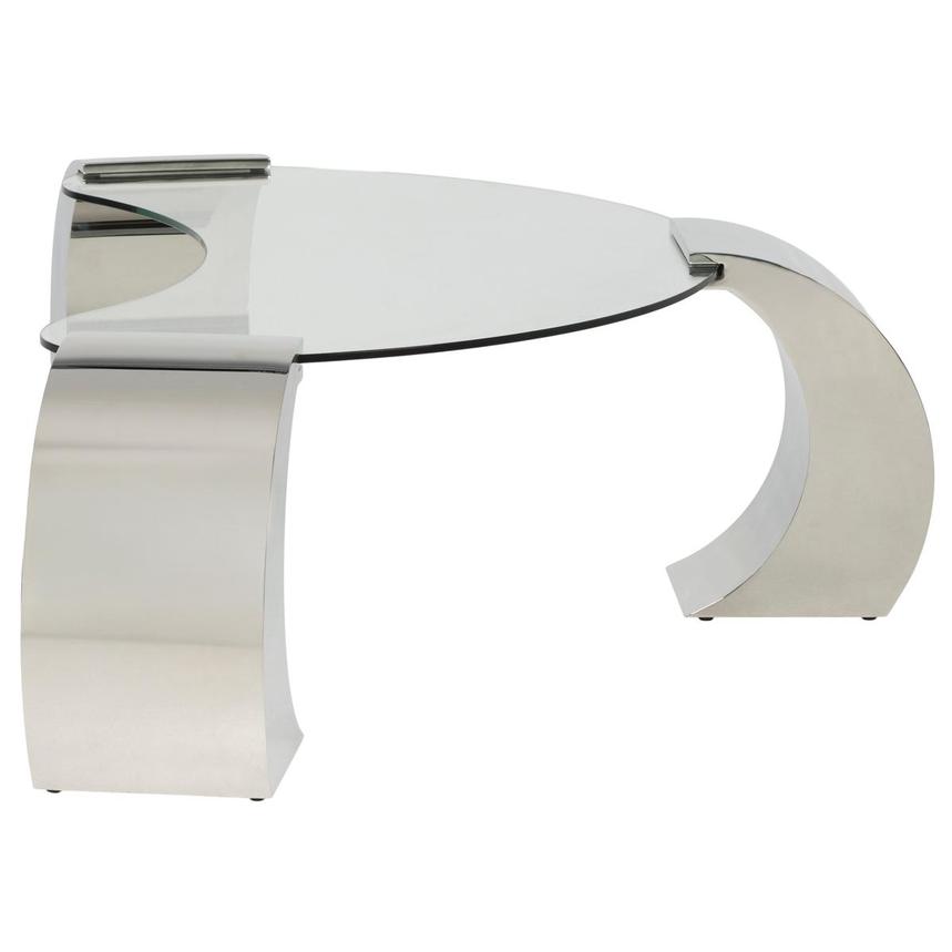 Velora Silver Coffee Table  alternate image, 4 of 6 images.