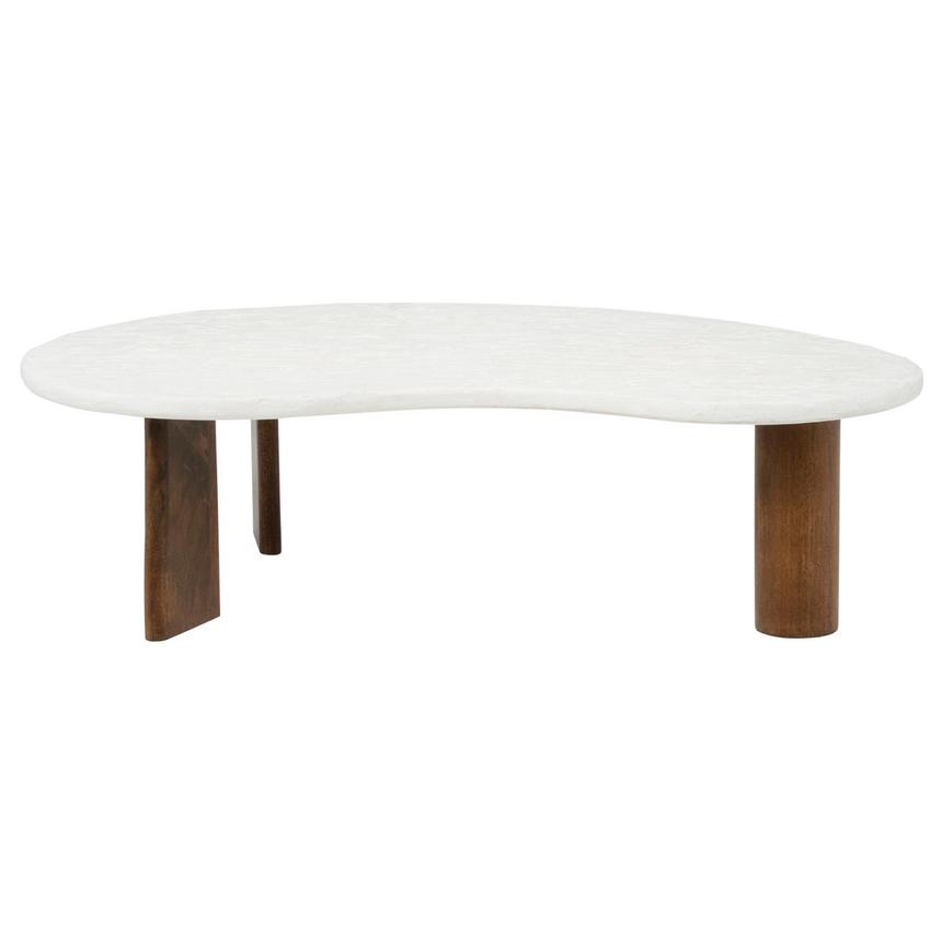 Vienna Oval Coffee Table  main image, 1 of 9 images.