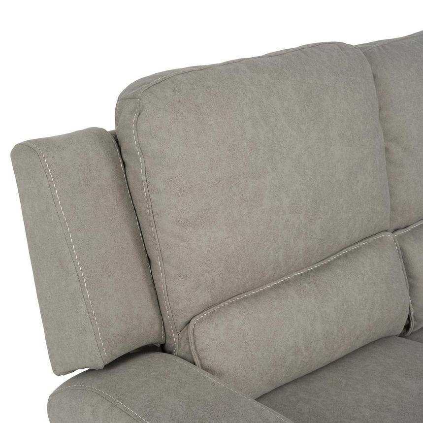 Pearl Light Reclining Sofa alternate image, 9 of 12 images.