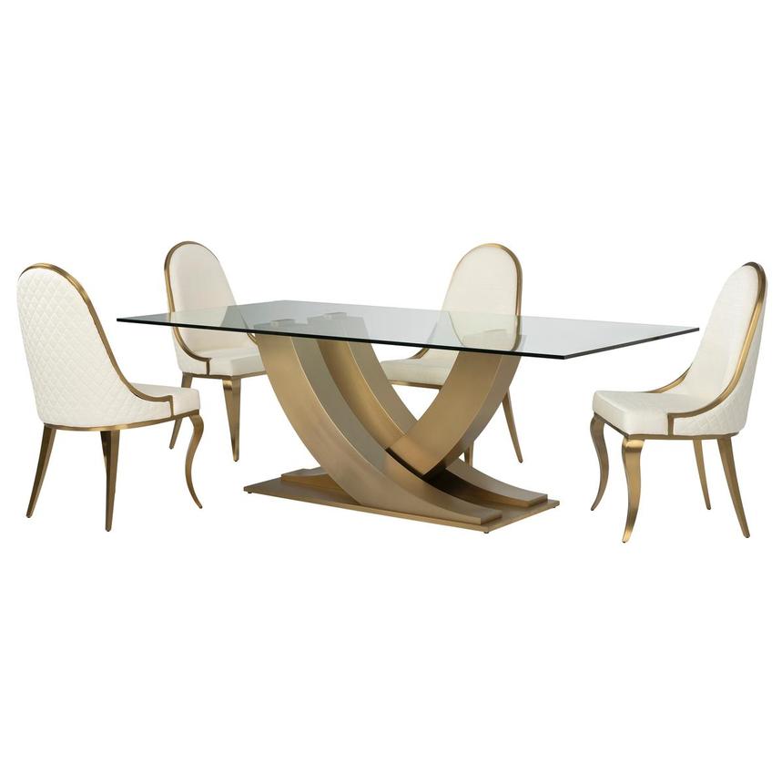 Apollo/Annalise 5-Piece Dining Set  main image, 1 of 2 images.