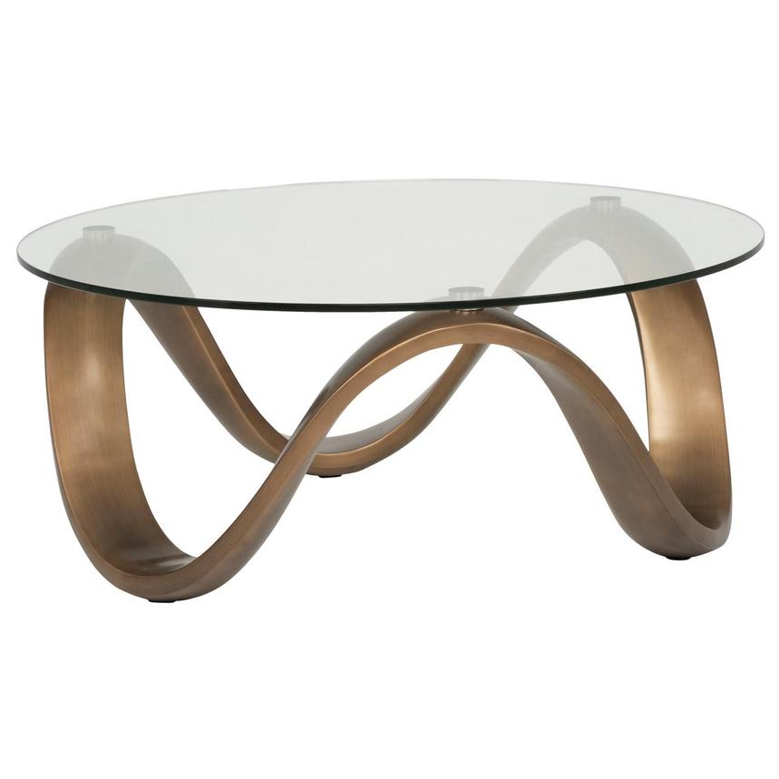 Martel Round Coffee Table  alternate image, 4 of 8 images.