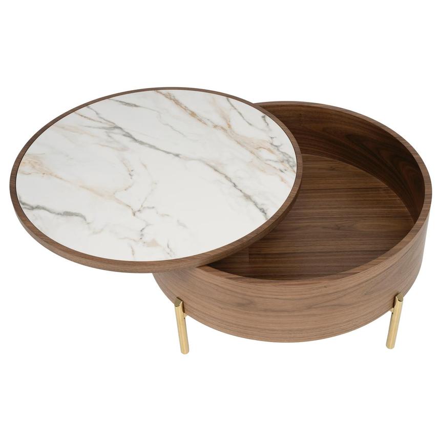 Bernet Round Coffee Table  alternate image, 4 of 9 images.