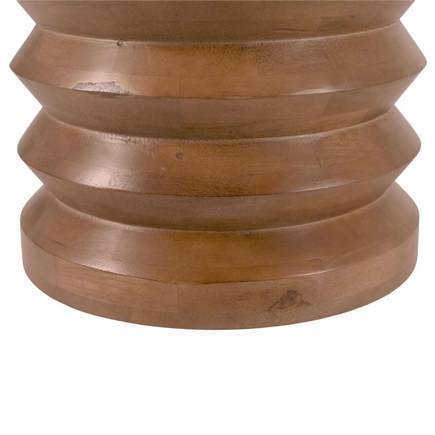 Mango Wood Side Table alternate image, 4 of 4 images.