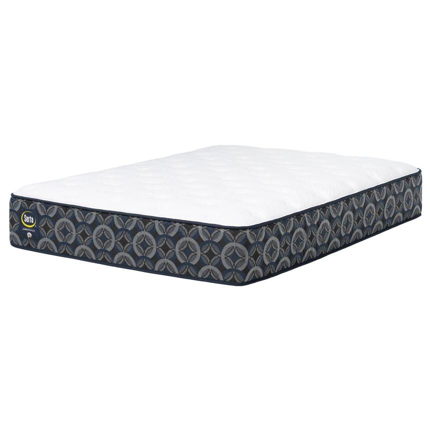 Swan River Medium Tight Top King Mattress by Serta Perfect Sleeper