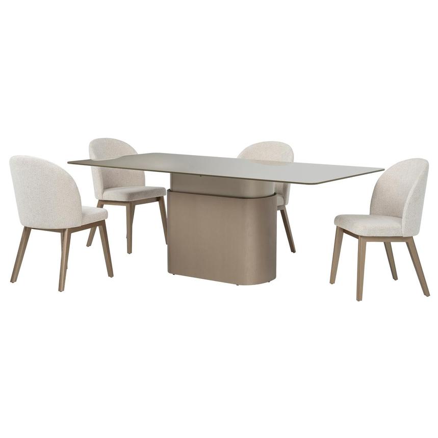 Eleonor 5-Piece Dining Set  main image, 1 of 3 images.