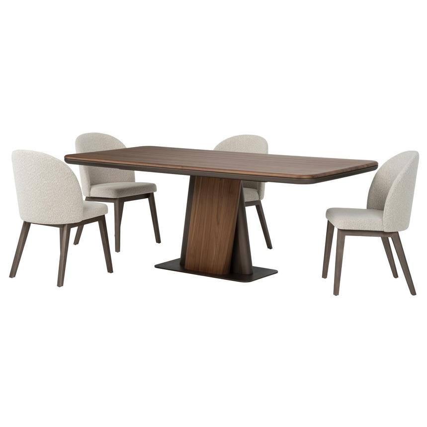 Zenobia 5-Piece Dining Set  main image, 1 of 3 images.