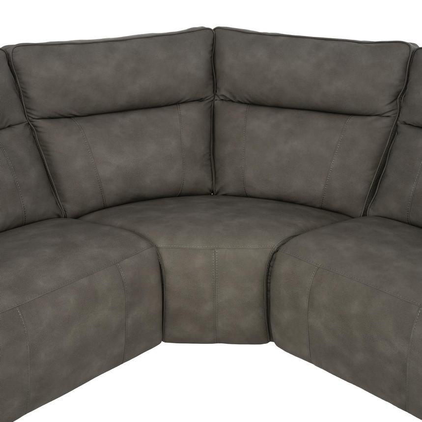 Superior Power Reclining Sectional  alternate image, 4 of 12 images.
